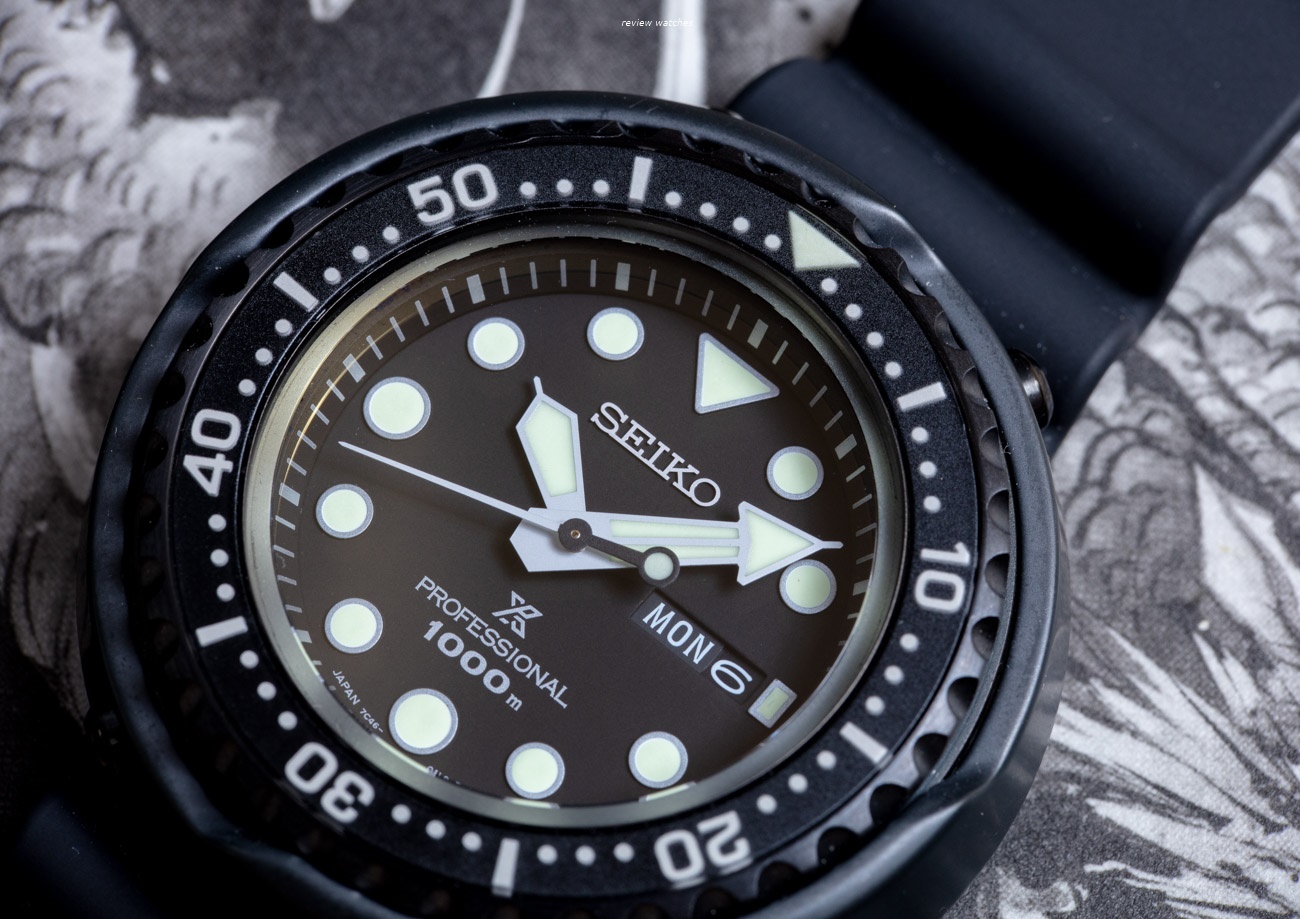 Seiko Prospex S23631 Watch Is Ode To Original 1970s Tuna Diver | review ...