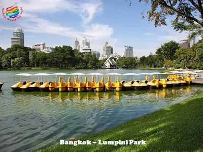 Bangkok - Lumpini Park
