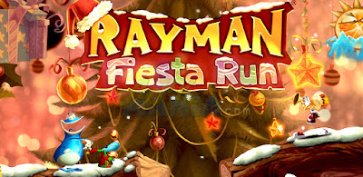Rayman Fiesta Run apk + data