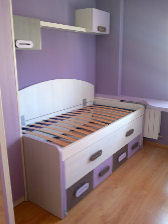 Montaje de muebles a medida: Sinfonier