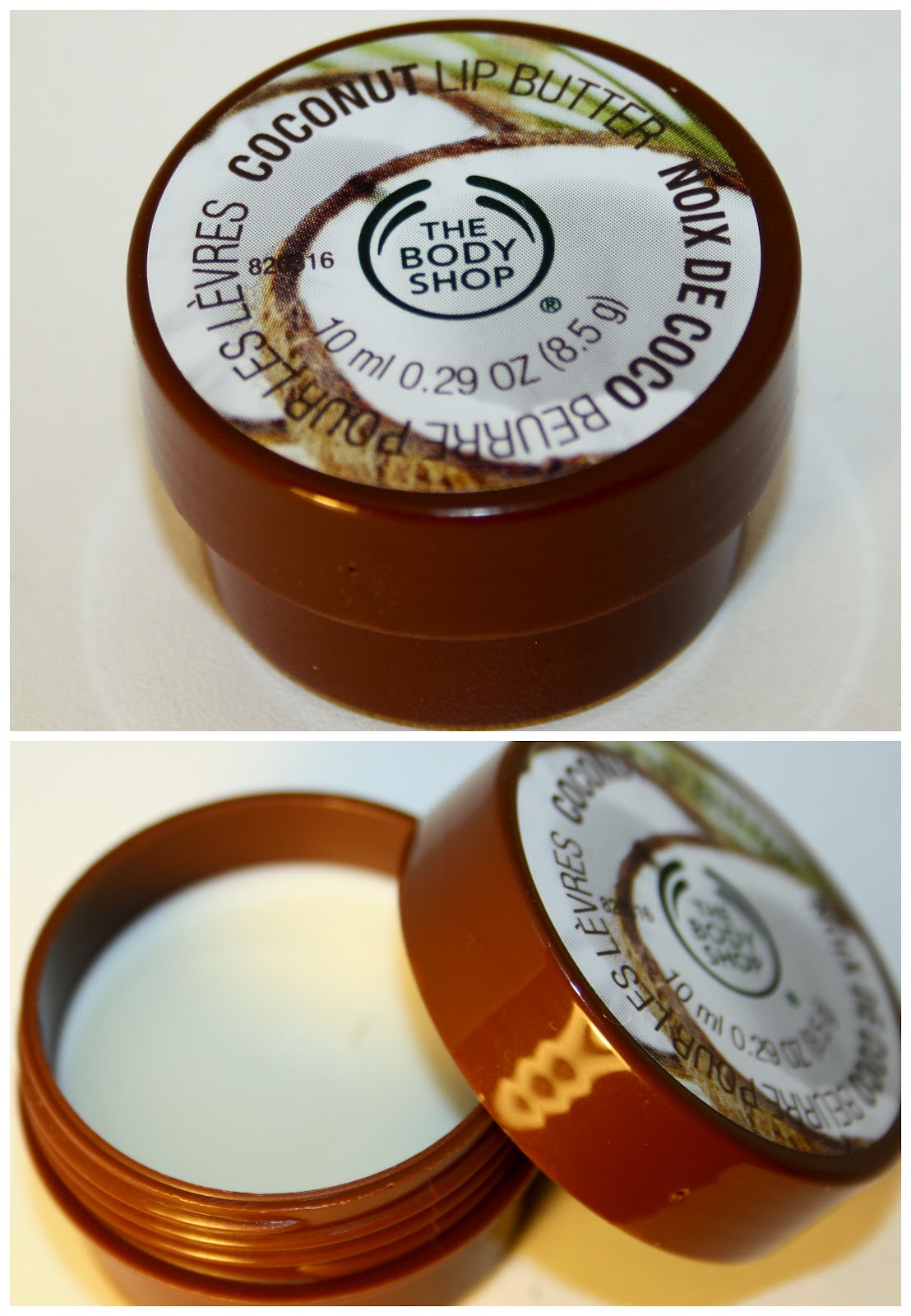 Luna Stuffs Coconut Lip Butter The Body Shop