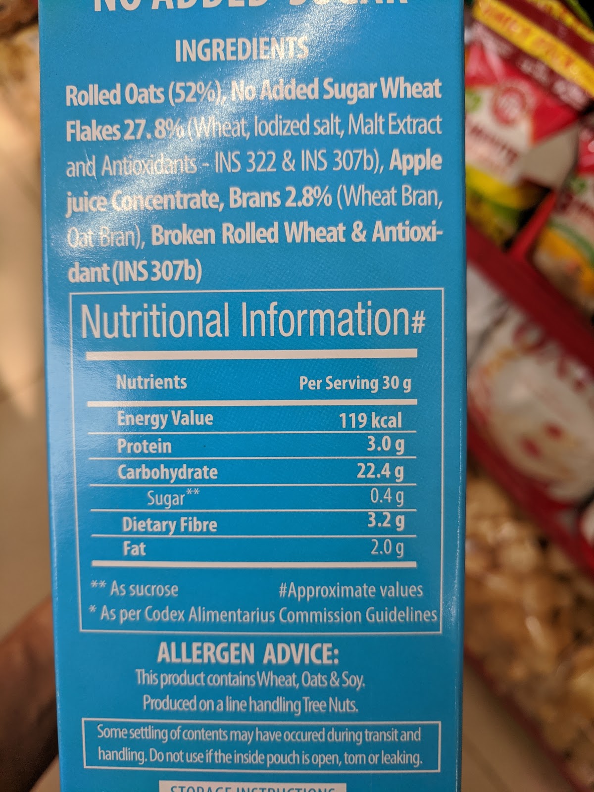 Sugar free diet muesli review Anuradha Sridharan