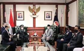Menhan Prabowo Berminat Gelar Latihan Militer dengan China, Ini Respons AS