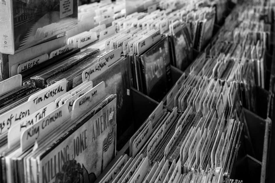 Some Diurnal Aural Awe 2nd Avenue Records Portland, Oregon