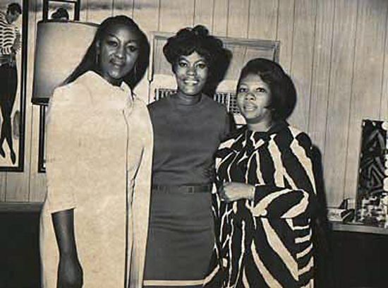 FROM THE VAULTS Judy Clay born 12 September 1938