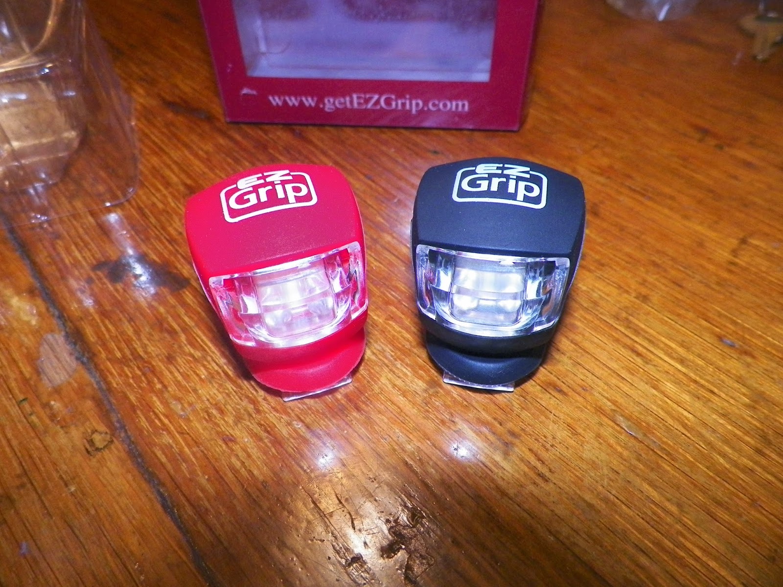 mygreatfinds LumenX EZ Grip Bike Light Review