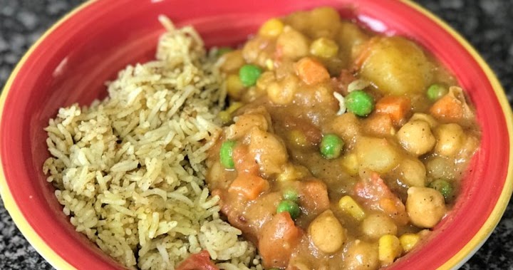 Spicy Vegan Potato Curry