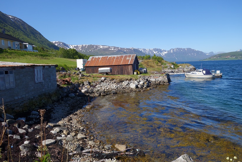 Kvæfjord historielag Historisk vandring i Straumen