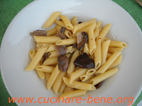 penne ai funghi misti