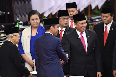 Pelantikan Jokowi-Ma’ruf Langkah Maju RI Mengejawantahkan Demokrasi Pancasila