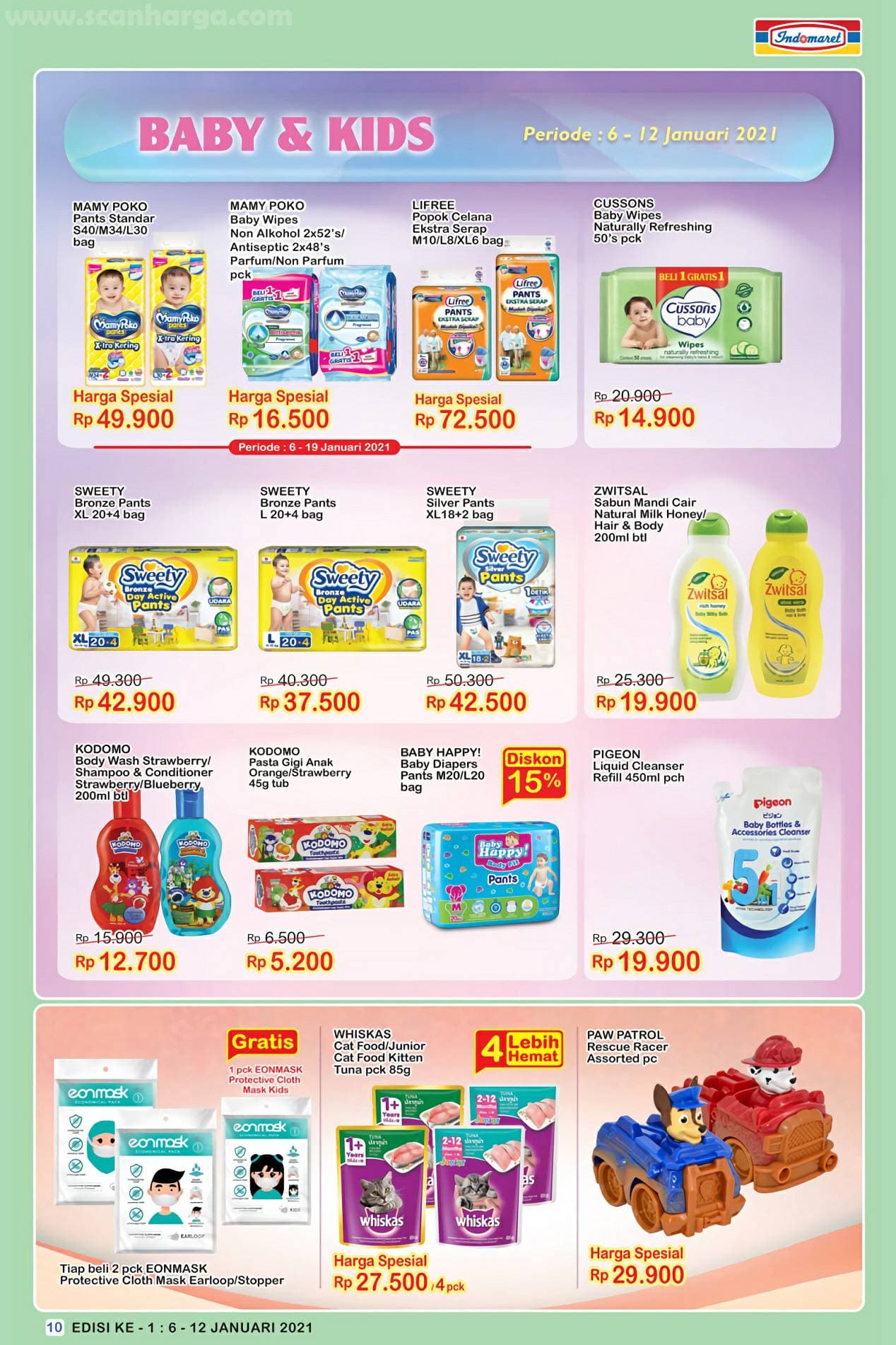 Katalog Promo Indomaret 6 - 12 Januari 2021 10