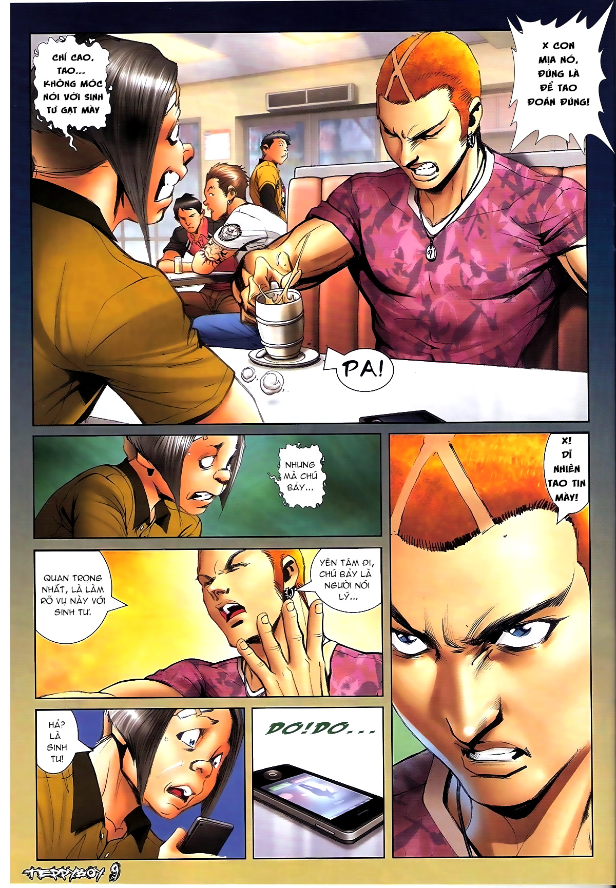 Người Trong Giang Hồ Chap 1349 - Truyen.Chap.VN