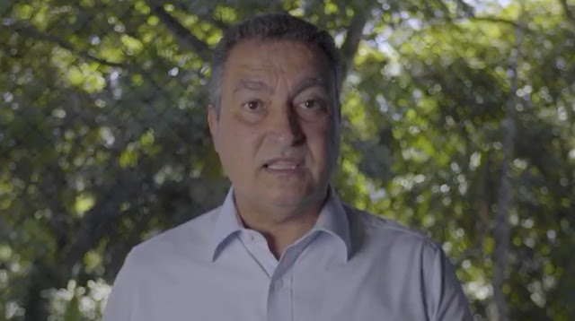 Rui Costa lamenta a morte do policial militar Wesley