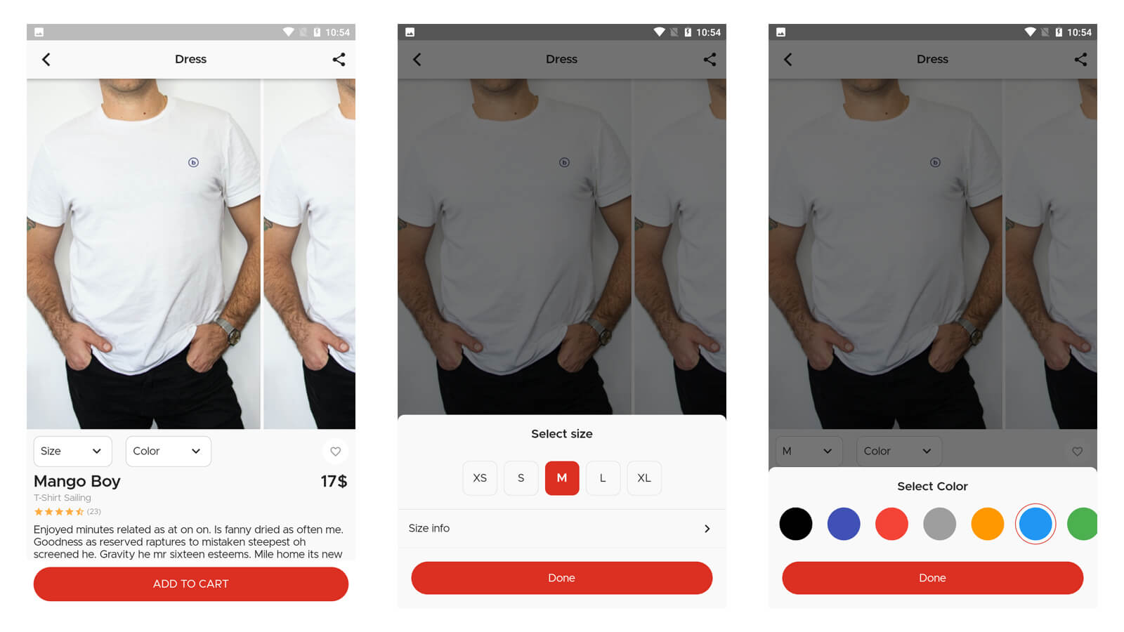 Flutter Shopping UI - 7