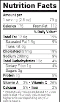 Nutrition Facts Moist Paleo Cassava Flour Orange Cake (Sugar-Free).jpg Nutrition Facts Moist Paleo Cassava Flour Orange Cake (Sugar-Free, Gut-health, Gluten-Free, Vegan, Grain-free).jpg