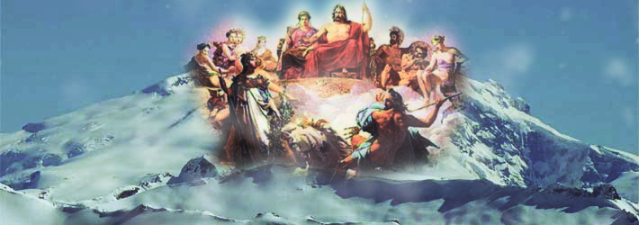 греция олимп зевс. олимп греция. боги жившие на горе олимп. боги древней греции на горе олимп. зевс на олимпе.