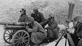 Greek soldiers in November 1940 defending against the Italian invasion worldwartwo.filminspector.com