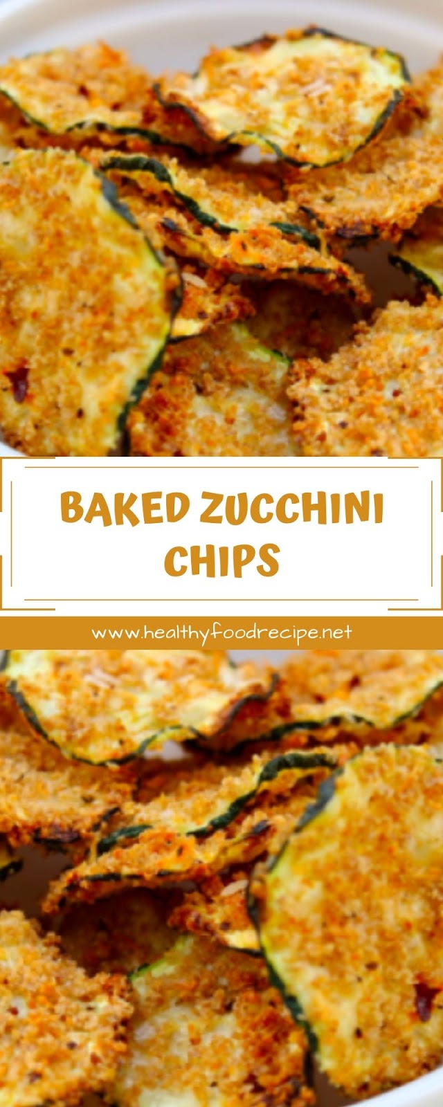 BAKED ZUCCHINI CHIPS