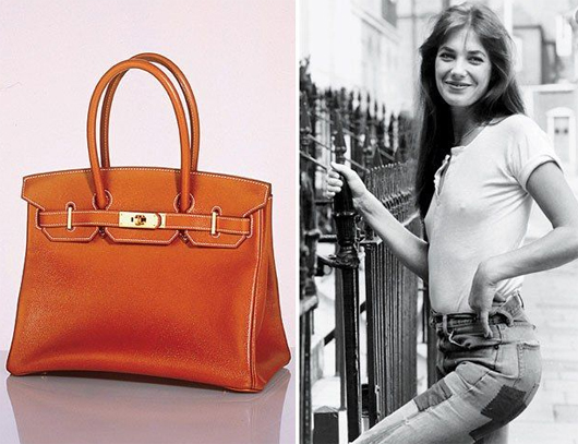 birkin bolsa made of stone