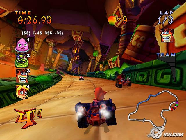 بحر المنوعات تحميل لعبة كراش Ctr Crash Team Racing سباق سيارات مجانا