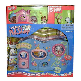 Littlest Pet Shop Large Playset Husky (#37) Pet