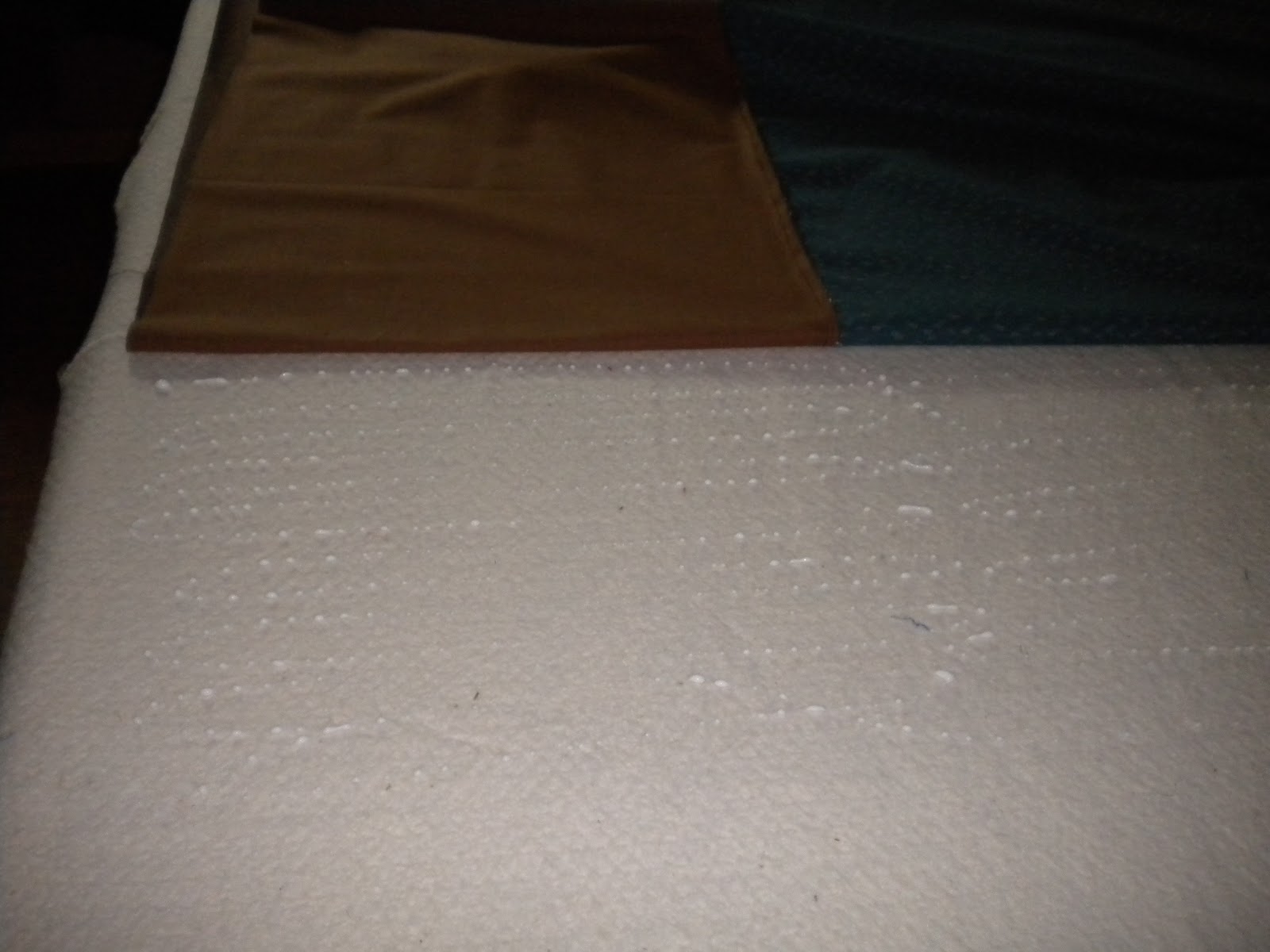 California Quilting Using Elmer's Washable School Glue to baste your