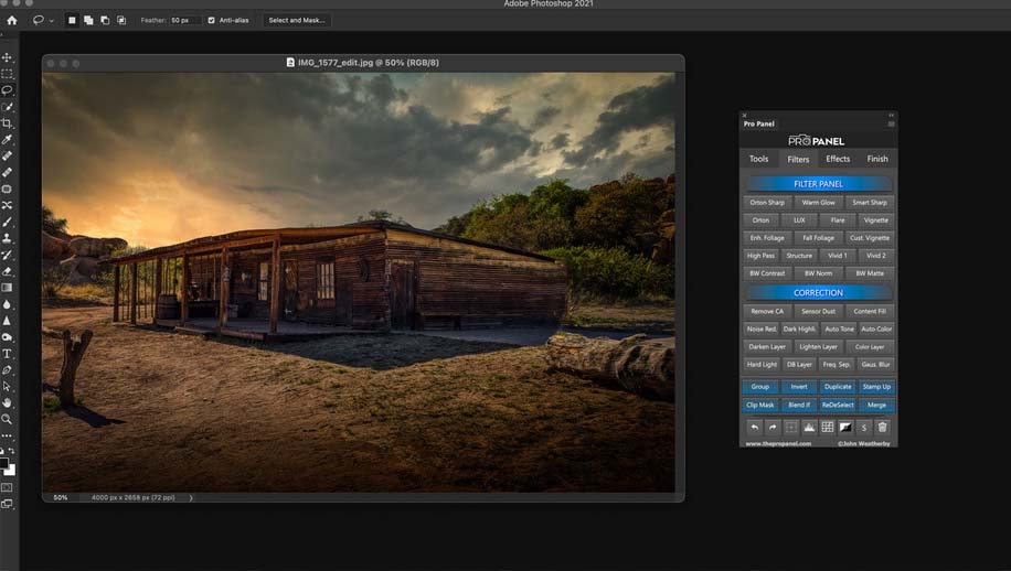 Pro Panel V1.5.2 For Photoshop