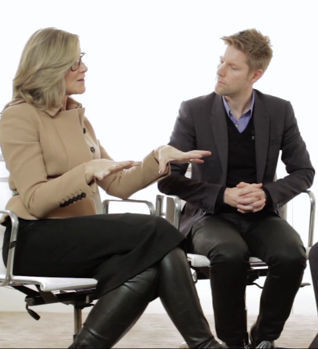 THE APPRECIATION OF BOOTED NEWS WOMEN BLOG : That’s A Lot Of Leather