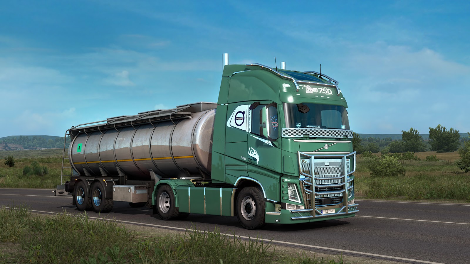 Euro Truck Simulator 2 Fan's (Germany) SCS „FH Tuning