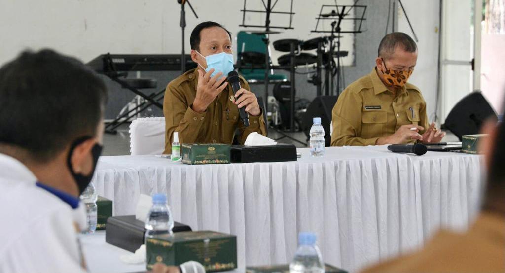 Pjs Wali Kota Medan: Pemanfaatan Taman Ahmad Yani Harus Dioptimalkan