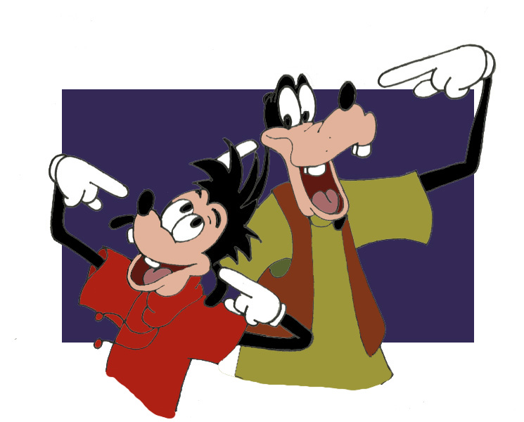 A Place to Put My Stuff: Disney #23 - Goofy and Max