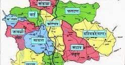 Satara District Taluka Map Satara District माझा सातारा जिल्हा : List Of Talukas