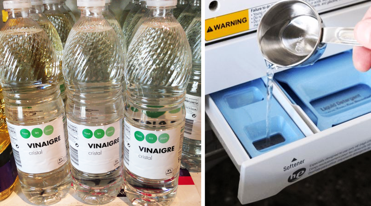 5 Reasons To Add Vinegar To Your Washing Machine