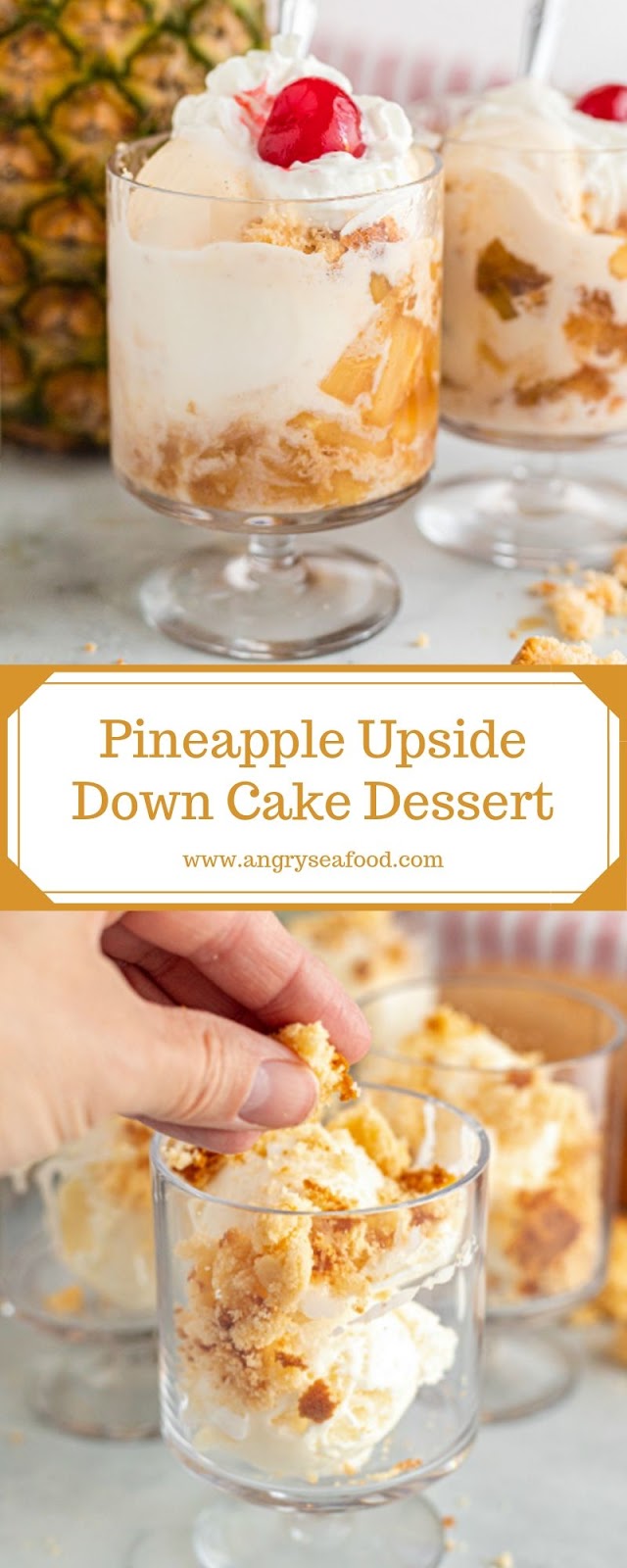 Pineapple Upside Down Cake Dessert Pineapple Upside Down Cake Dessert