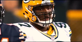 Kelly clark, green bay packers nose tackle 