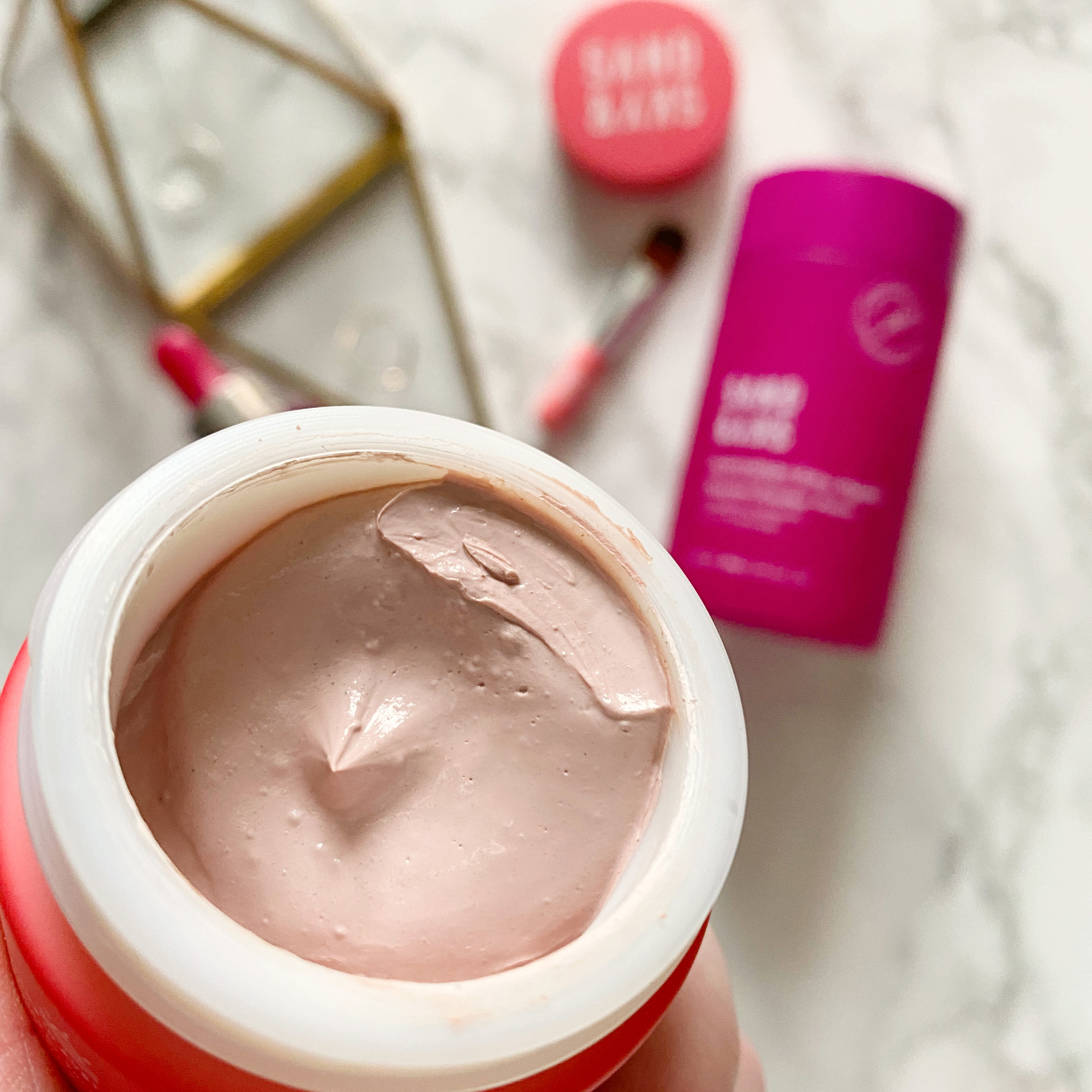 sand&sky australian pink clay porefining mask review
