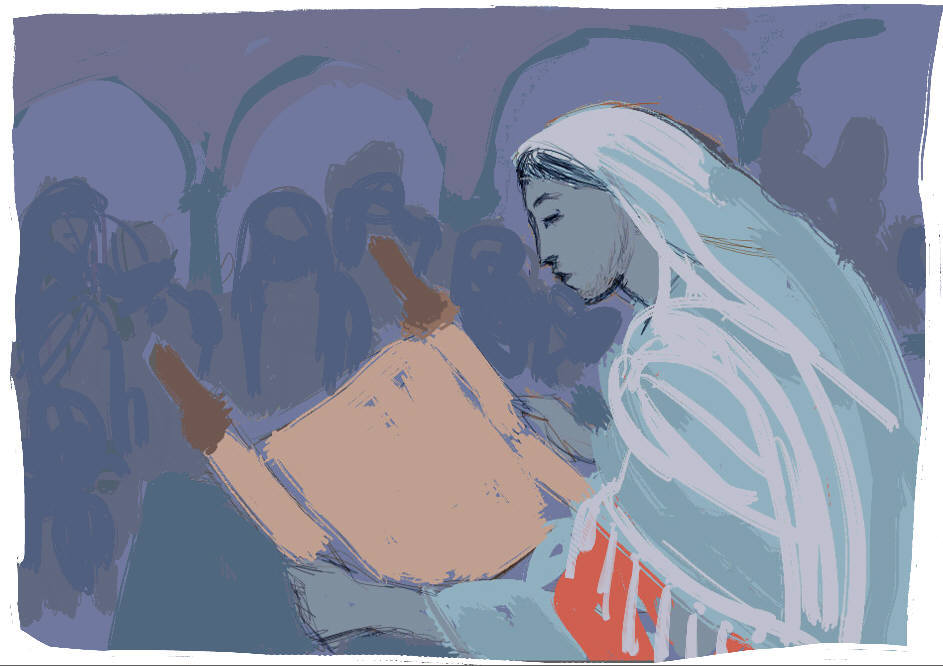 Reflections on the Gospel – Luke 4:14-21