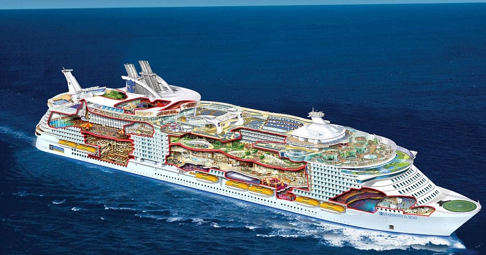 Nick's Cruise Corner Royal Caribbean Orders 5th Oasis Class Ship.