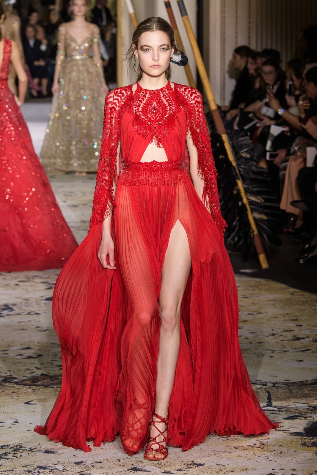 GOWN GORGEOUS: ZUHAIR MURAD