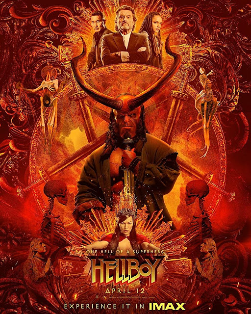 Hellboy 2019 movie poster
