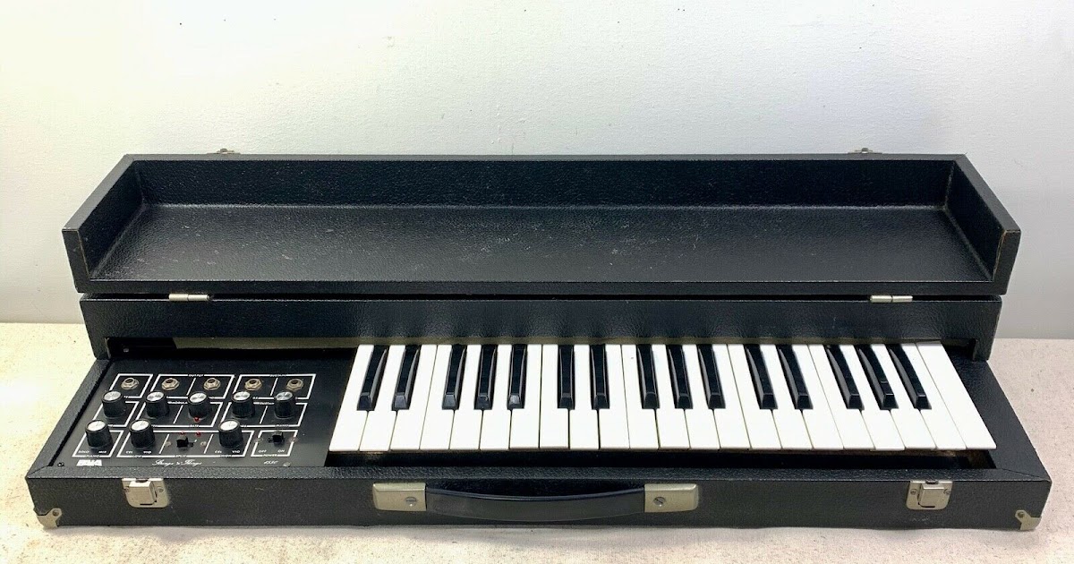 MATRIXSYNTH 1978 Paia 1550 Strings'N'Things Synth Keyboard
