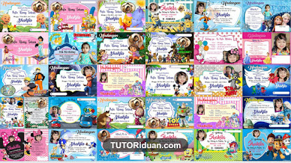 ✔️15++ Referensi tentang Desain undangan ulang tahun anak free download - Terbaru 4 30%2BDesain%2BUndangan%2Bulang%2BTahun%2BAnak%2BKarakter%2BKartun