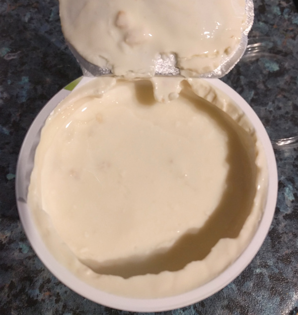 Alpro Soya yogurt with oats