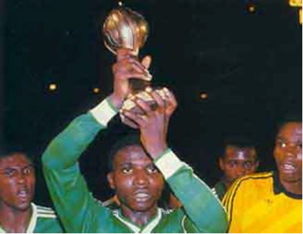 Real Soccer Facts: DO YOU KNOW WHEN NDUKA UGBADE SCORED HIS FIRST  INTERNATIONAL GOAL FOR THE SUPER EAGLES OF NIGERIA?