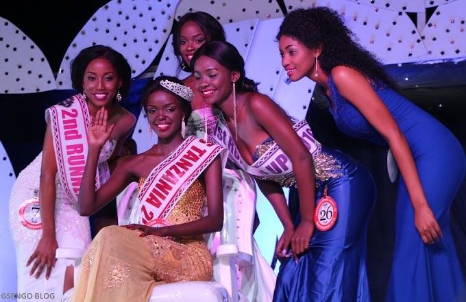 Wema Sepetu Amuandikia Ujumbe Miss Tanzania Mpya