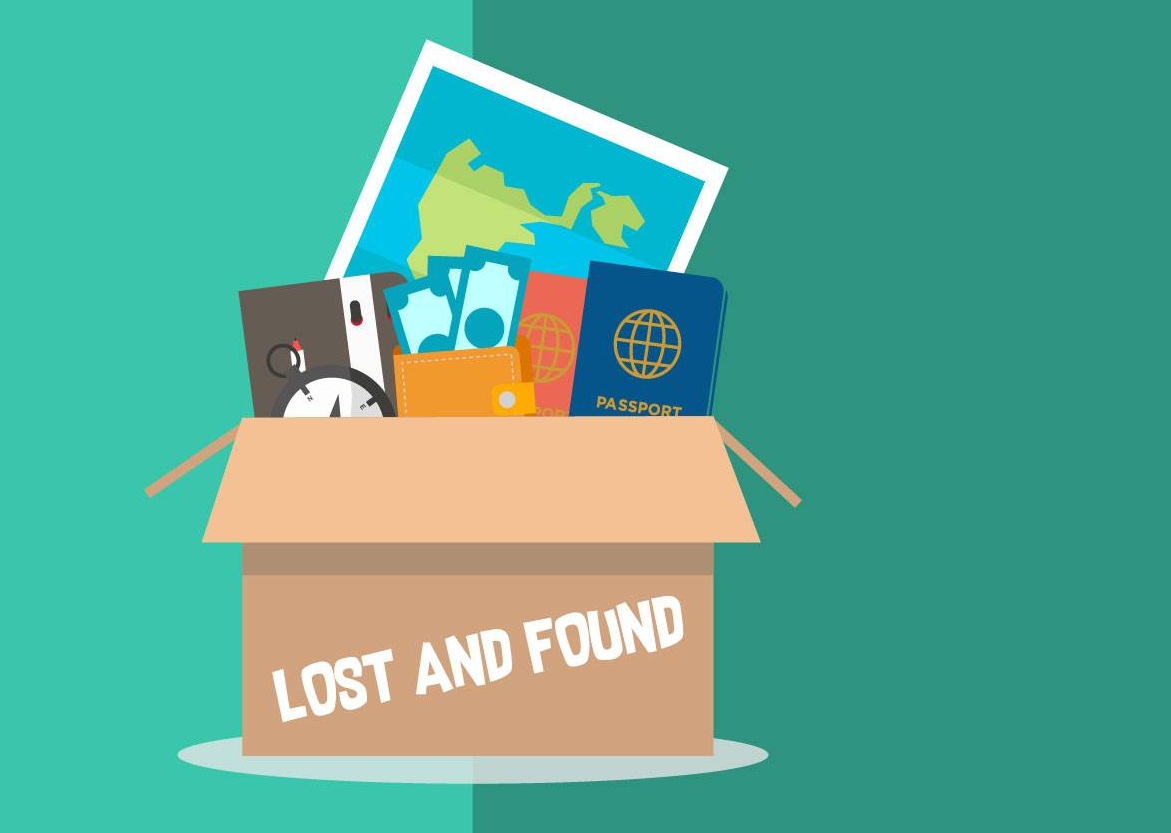 Contoh From Lost & Found dan Langkahlangkah Dalam Menerima Laporan