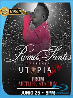 Romeo Santos: Utopia Live from MetLife Stadium (2021) Concierto [1080p] Latino [GoogleDrive] PGD