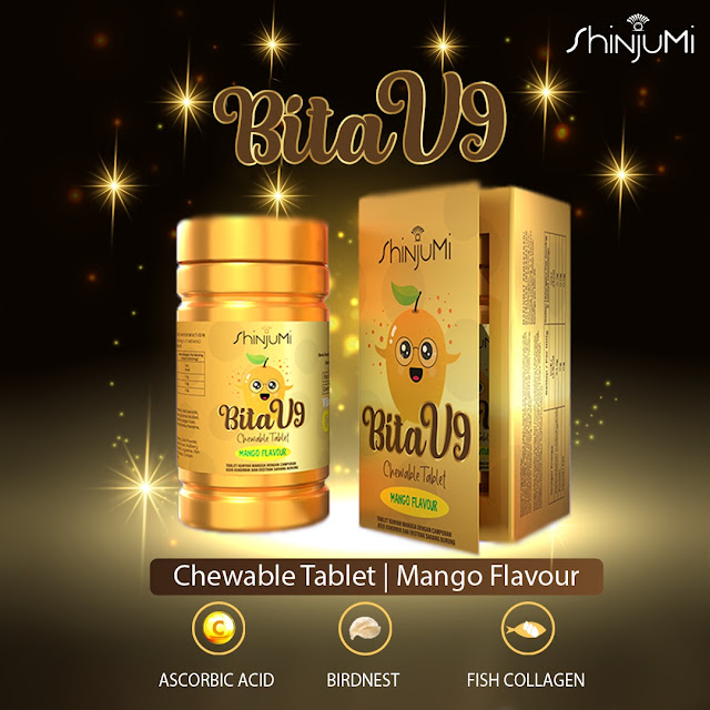 Kulit Cantik dengan Suplemen Vitamin C Kunyah Tak Perlu Telan Shinjumi Bita V9 Kulit Cantik dengan Suplemen Vitamin C Kunyah Tak Perlu Telan Shinjumi Bita V9
