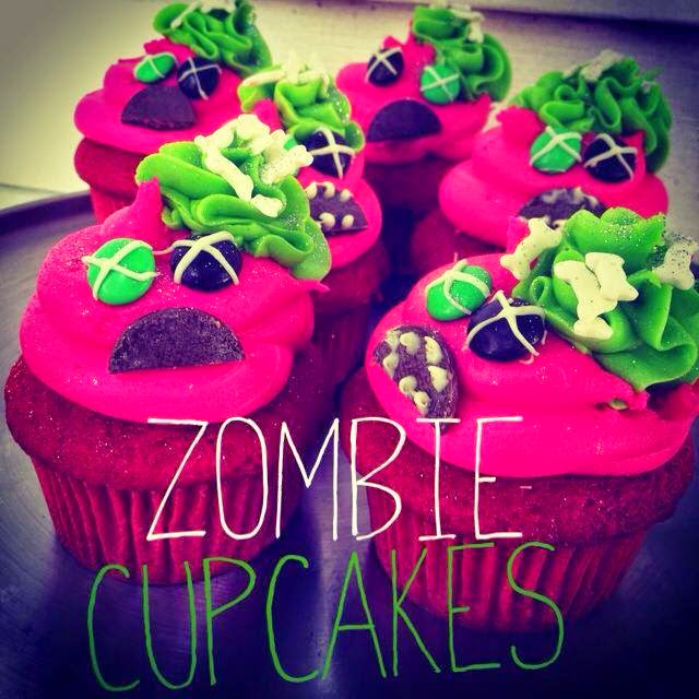 .Amanda Cupcake. Sweet Dreamer ♥ Adorable ZOMBIE Cupcakes!