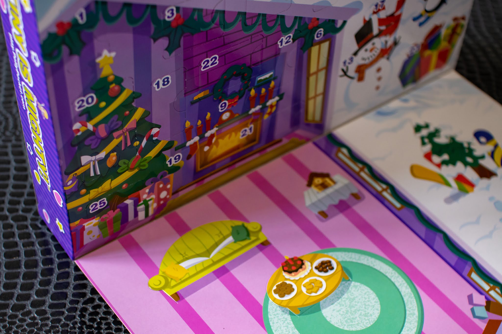 Review Polly Pocket Advent Calendar Counting To Ten